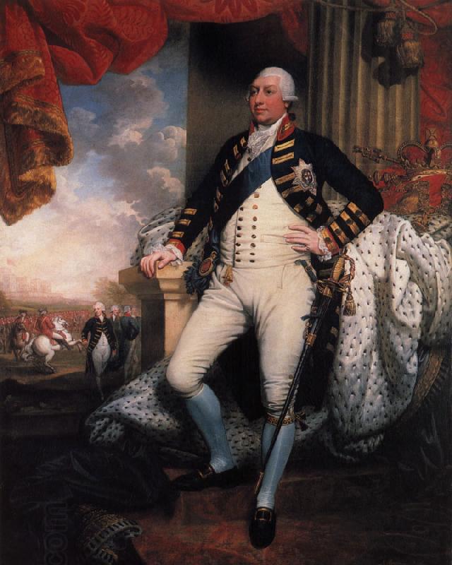 Thomas Pakenham George III,King of Britain and Ireland since 1760 China oil painting art